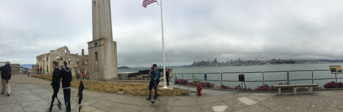 Alcatraz panorama